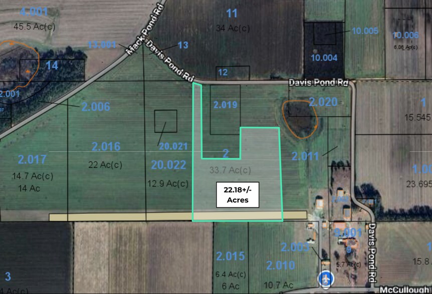 More Photos Of Lot 14 Davis Pond Rd rd, Atmore Land For Sale