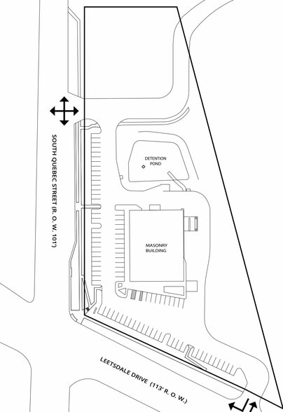 More Photos Of 950 Quebec Street, Denver Land For Lease