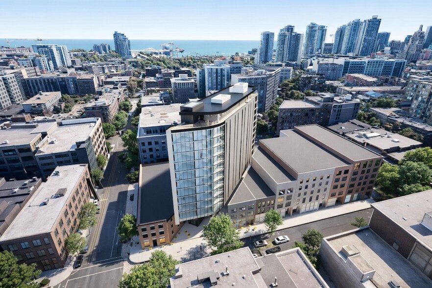 Primary Photo Of 80 Powell st, Vancouver Parking Lot For Sale