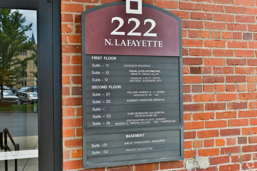 More Photos Of 222 N Lafayette St, Shelby Office Residential For Lease