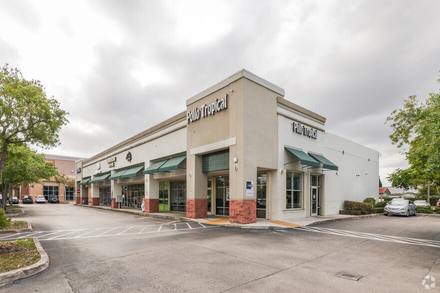 Primary Photo Of 14138-14150 SW 8th St, Miami General Retail For Lease
