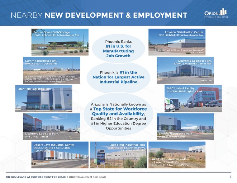 More Photos Of 13681 W Waddell Rd, Surprise Unknown For Lease