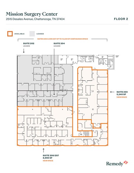 More Photos Of 2515 DeSales Ave, Chattanooga Medical For Lease
