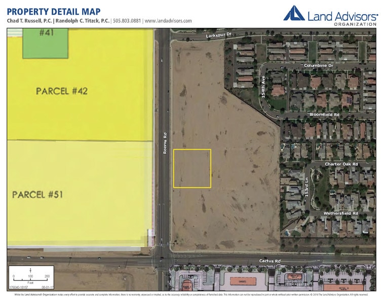 More Photos Of N/Nec Cactus Road & Reems Road, Surprise Land For Sale