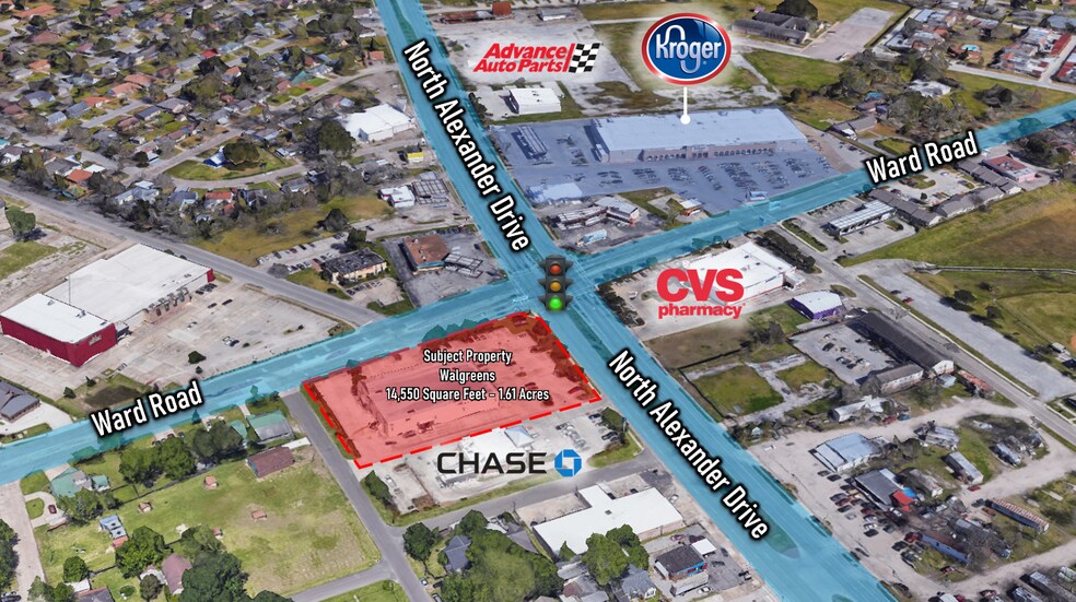 More Photos Of 1515 N Alexander Dr, Baytown Drugstore For Sale