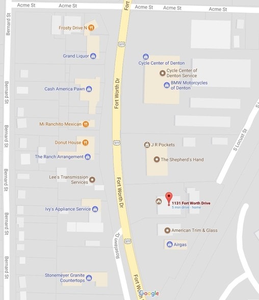 More Photos Of 1131 Fort Worth Dr, Denton Storefront Retail Office For Sale