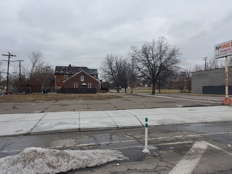 Primary Photo Of 13131 E Warren Ave, Detroit Land For Sale