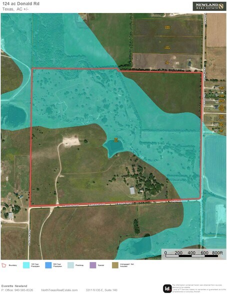 More Photos Of TBD Donald Rd, Krum Land For Sale