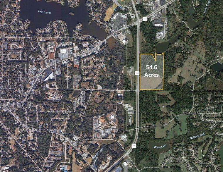 More Photos Of SR 166, Carrollton Land For Sale