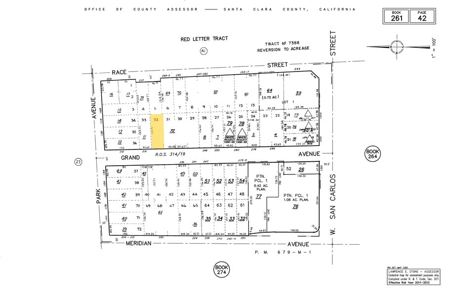 More Photos Of 250 Meridian Ave, San Jose Office Residential For Sale