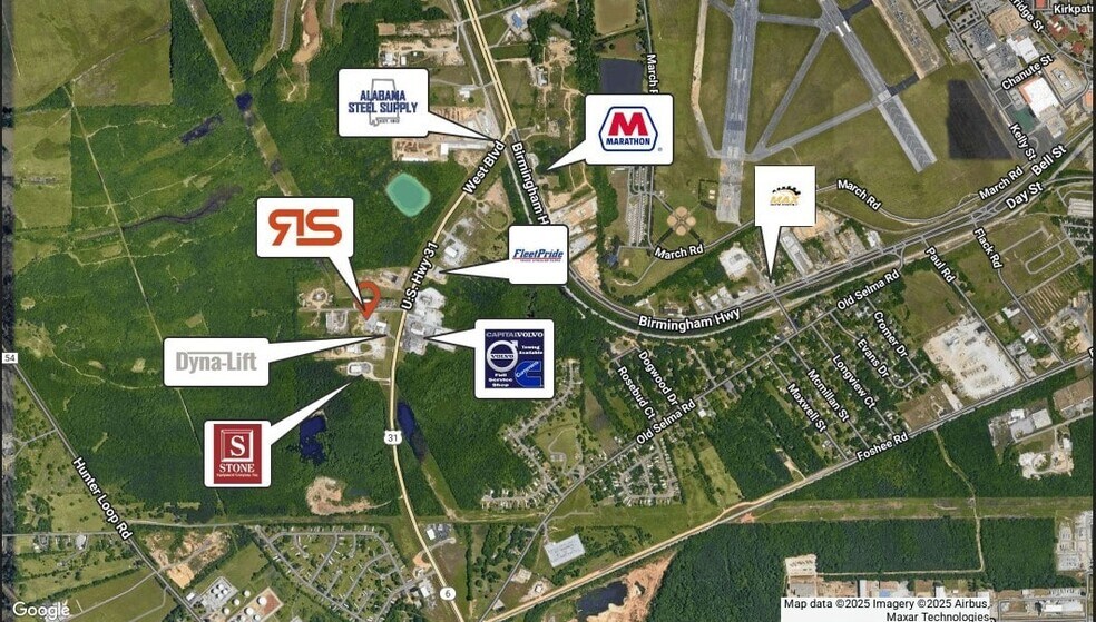 More Photos Of 3220 Money Rd, Montgomery Distribution For Lease