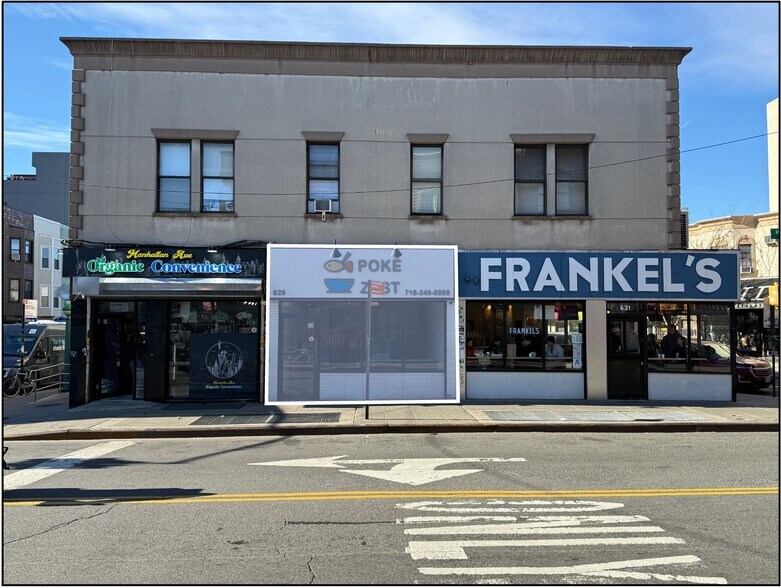 Primary Photo Of 1 Bedford Ave, Brooklyn Storefront Retail Residential For Lease
