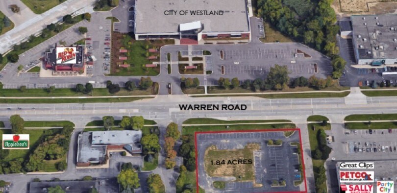 More Photos Of 36101 Warren Rd, Westland Land For Lease