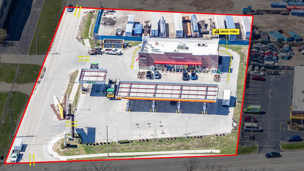 More Photos Of 1048 S Milwaukee Ave, Wheeling Service Station For Sale