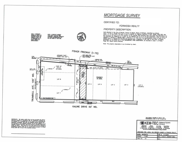 More Photos Of 1426 Cherry St, Detroit Light Distribution For Lease