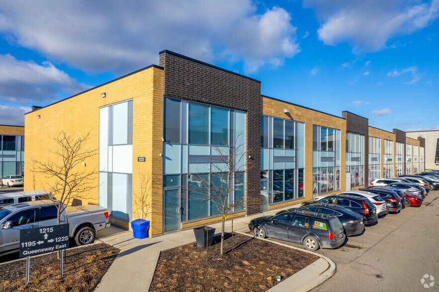 Primary Photo Of 1225 Queensway E, Mississauga Industrial For Sale