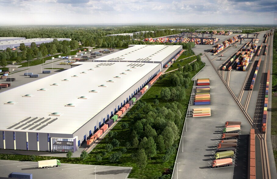 Primary Photo Of 5341 Stormont Rd, Long Sault Distribution For Lease