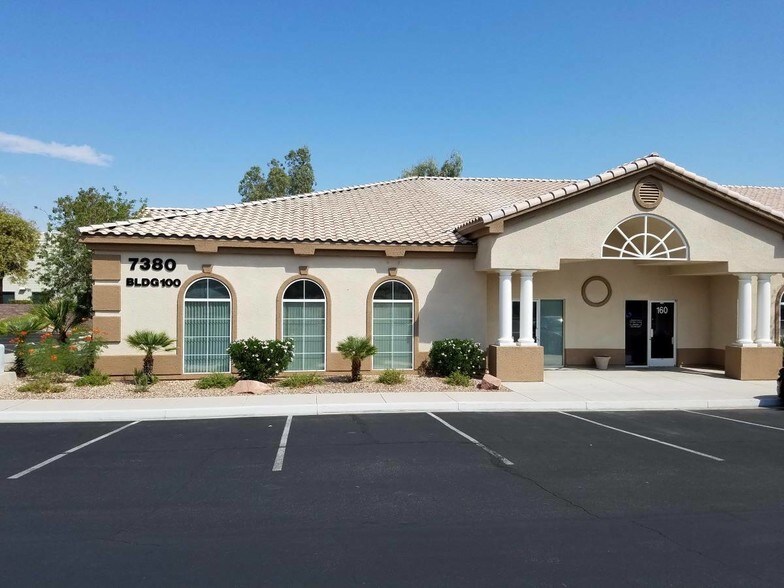 More Photos Of 7380 W Sahara Ave, Las Vegas Office For Lease