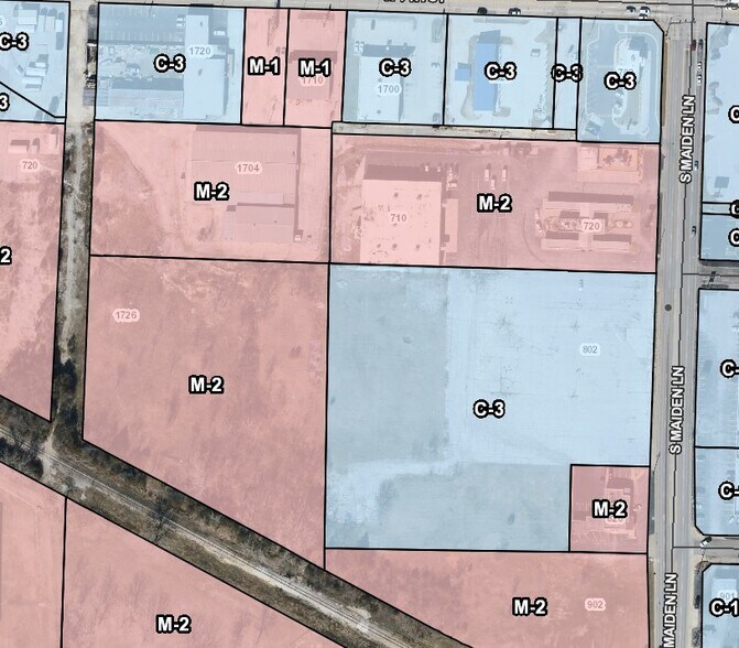 More Photos Of 810 S Maiden Ln, Joplin Land For Sale