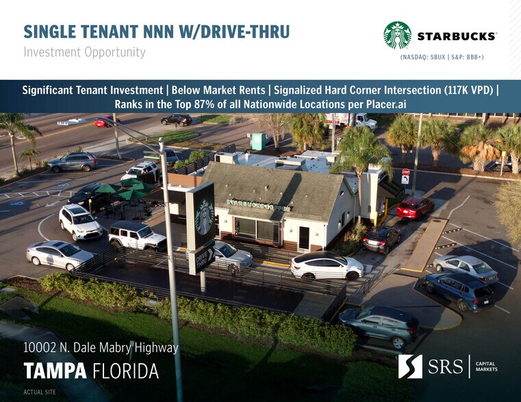 Primary Photo Of 10002 N Dale Mabry Hwy, Tampa Restaurant For Sale