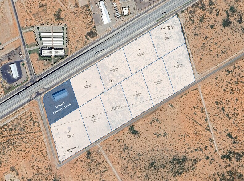 More Photos Of TBD Interstate 20, Midland Warehouse For Lease