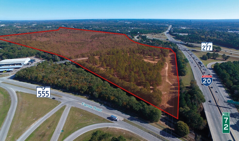 More Photos Of I-20 and Farrow Road, Columbia, SC 29223, Columbia Land For Sale