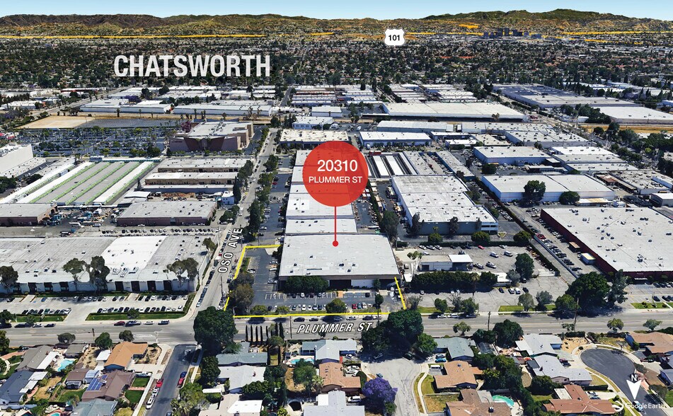 More Photos Of 20310 Plummer St, Chatsworth Manufacturing For Lease