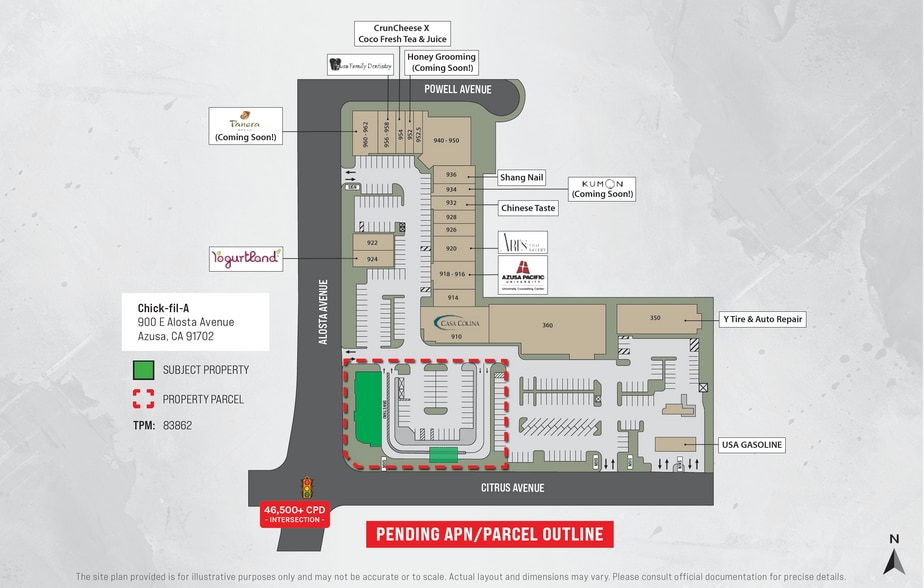 More Photos Of 900 E Alosta Ave, Azusa Fast Food For Sale