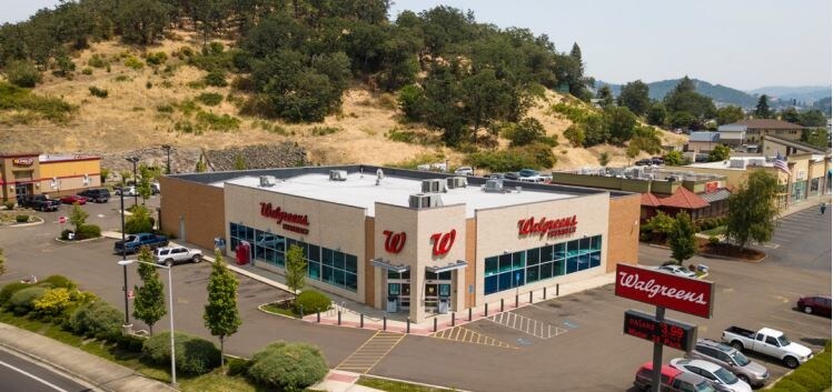 Primary Photo Of 1236 NW Garden Valley Blvd, Roseburg Drugstore For Sale