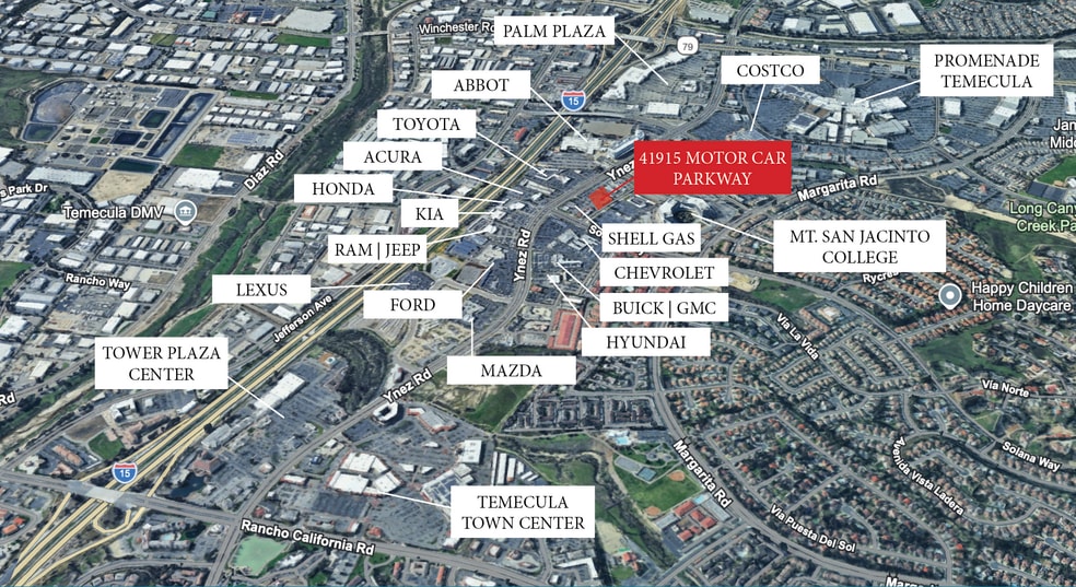 More Photos Of 41915 Motor Car Pky, Temecula Auto Dealership For Lease
