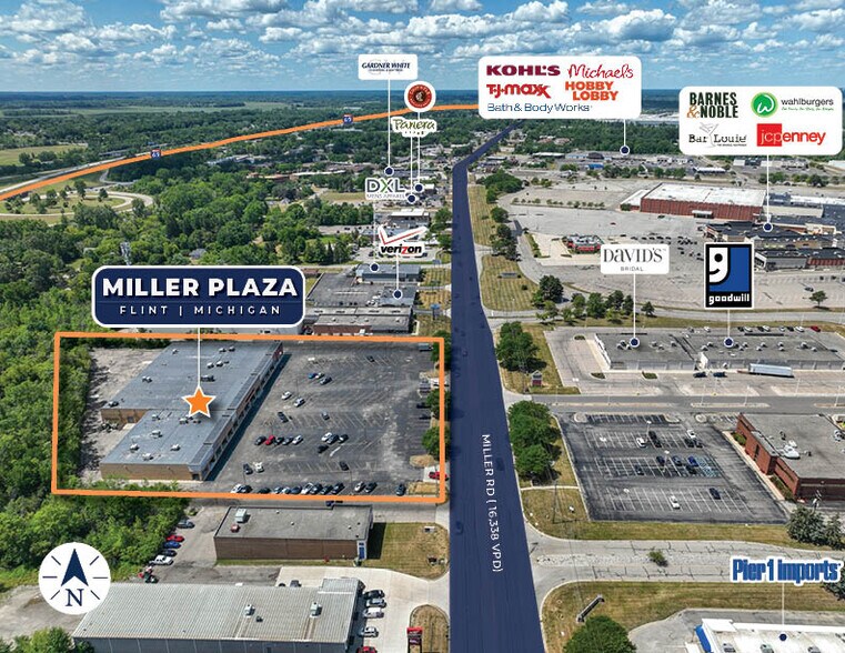 More Photos Of 4325-4339 Miller Rd, Flint Freestanding For Sale