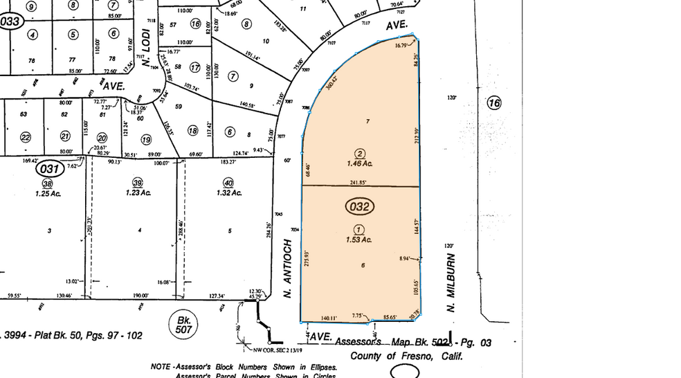 More Photos Of 7005-7055 N Milburn Ave, Fresno Medical For Lease