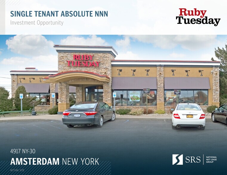Primary Photo Of 4917 Hannaford NY-30, Amsterdam Restaurant For Sale