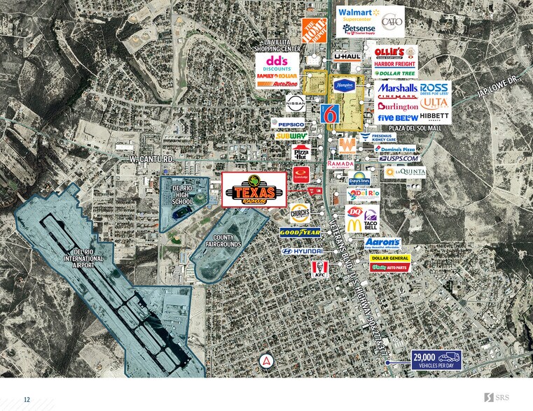 More Photos Of 1918 Veterans Blvd, Del Rio Restaurant For Sale