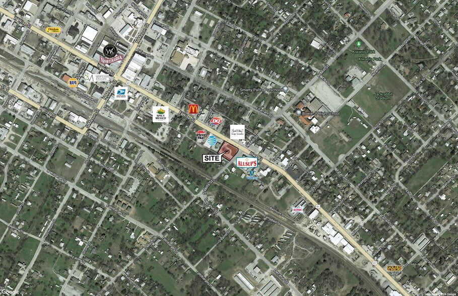 More Photos Of 416 E Wise St, Bowie Land For Sale