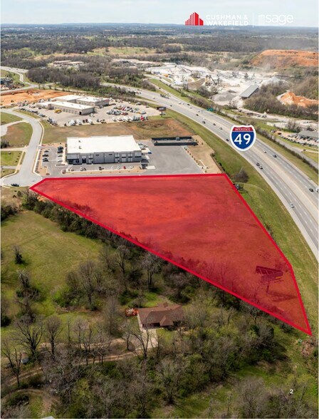 More Photos Of N 45th Street, Springdale Industrial For Lease