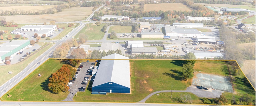 More Photos Of 5216 Renn Rd, Frederick Flex For Sale