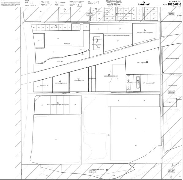 More Photos Of 5775 Tennyson St, Arvada Land For Lease