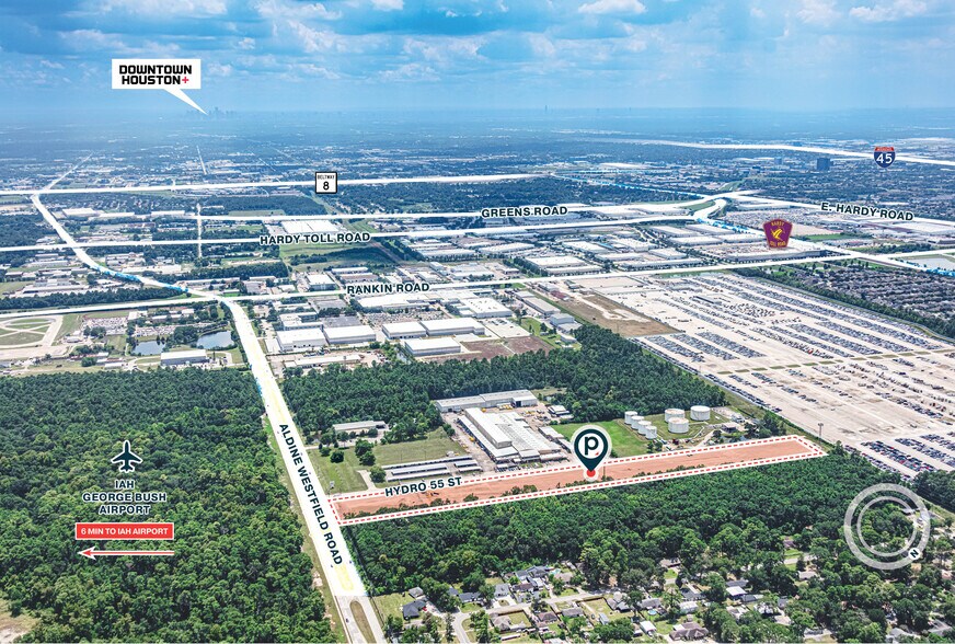 More Photos Of 17627 Aldine Westfield Rd, Houston Warehouse For Lease