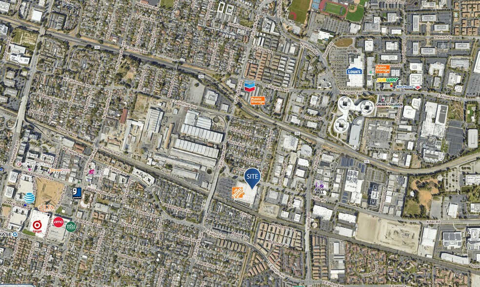 More Photos Of 680-690 Kifer Rd, Sunnyvale Freestanding For Lease