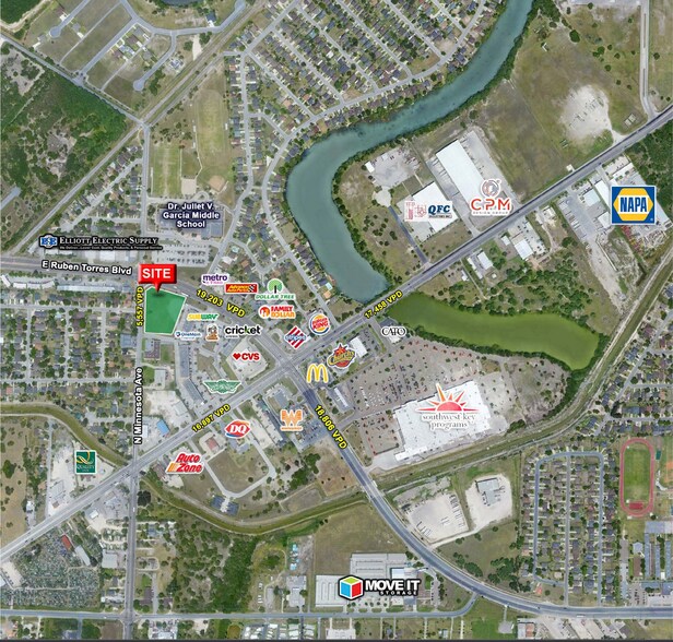 More Photos Of 5740 Ruben M Torres Blvd, Brownsville Freestanding For Lease