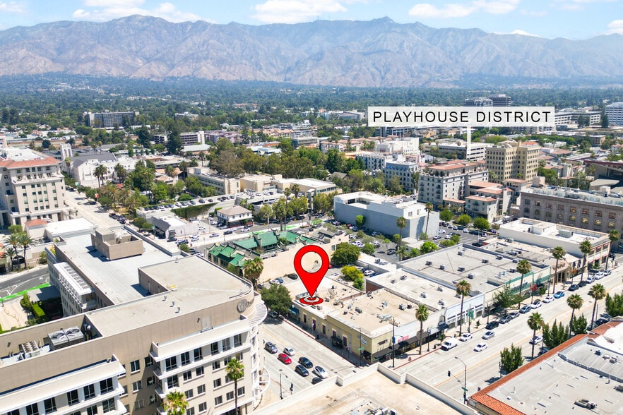 More Photos Of 443-453 E Colorado Blvd, Pasadena Storefront For Lease