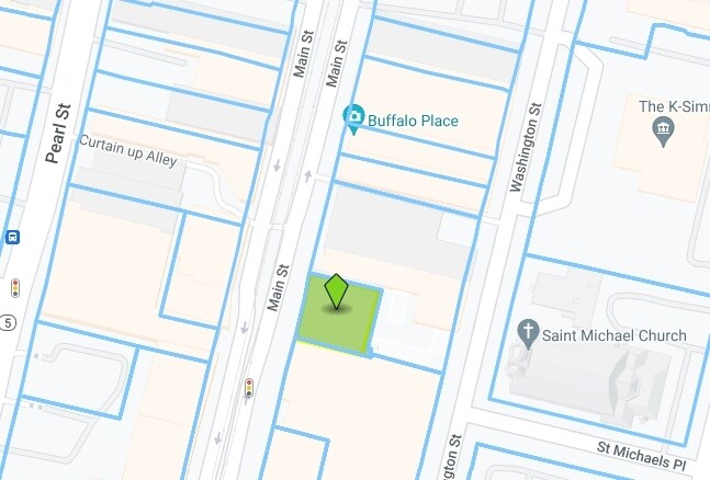 More Photos Of 653 Main St, Buffalo Storefront Retail Office For Lease