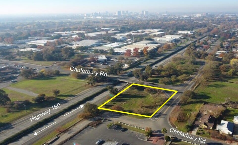 Primary Photo Of Canterbury Rd, Sacramento Land For Sale