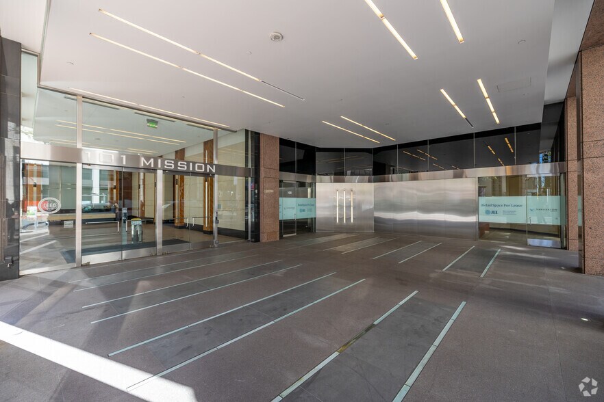 More Photos Of 101 Mission St, San Francisco Office For Lease