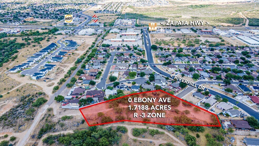 More Photos Of 0 Ebony Ave, Laredo Land For Sale