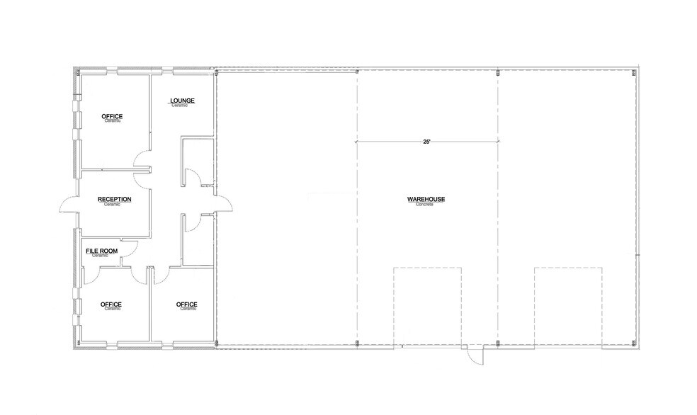 More Photos Of 2002 Rotary Dr, Humble Warehouse For Lease