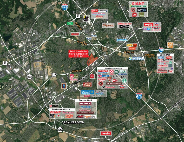 More Photos Of 617 N Krocks Rd, Allentown General Retail For Sale