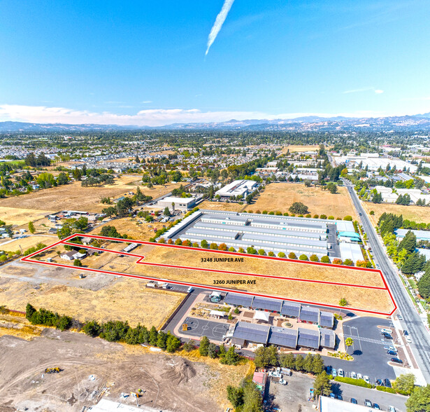 Primary Photo Of 3248-3260 Juniper Ave, Santa Rosa Land For Sale