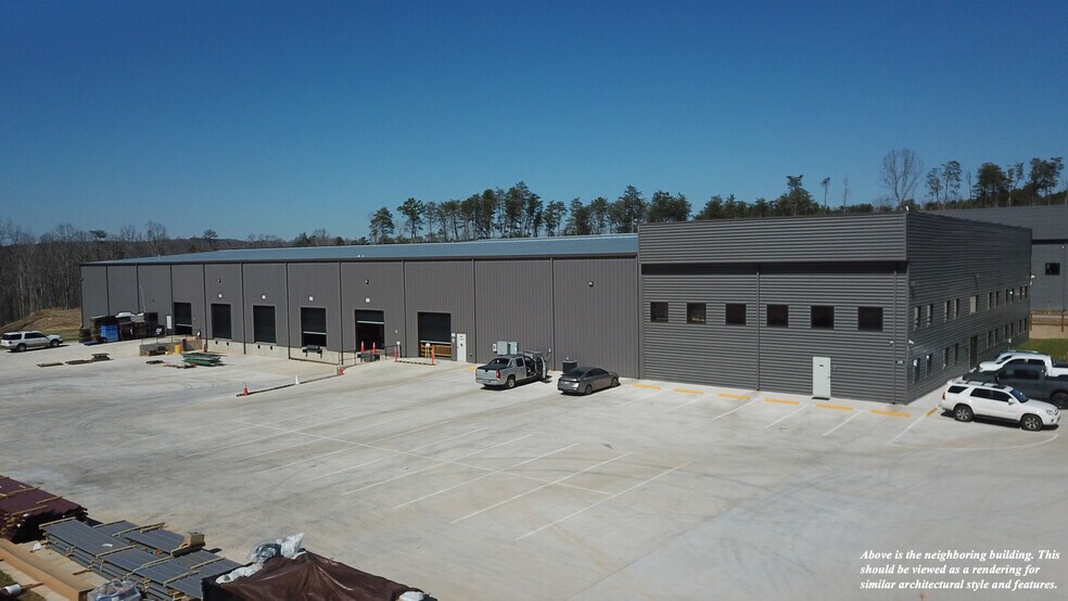 More Photos Of 115 Prosperity Way, Dahlonega Warehouse For Lease